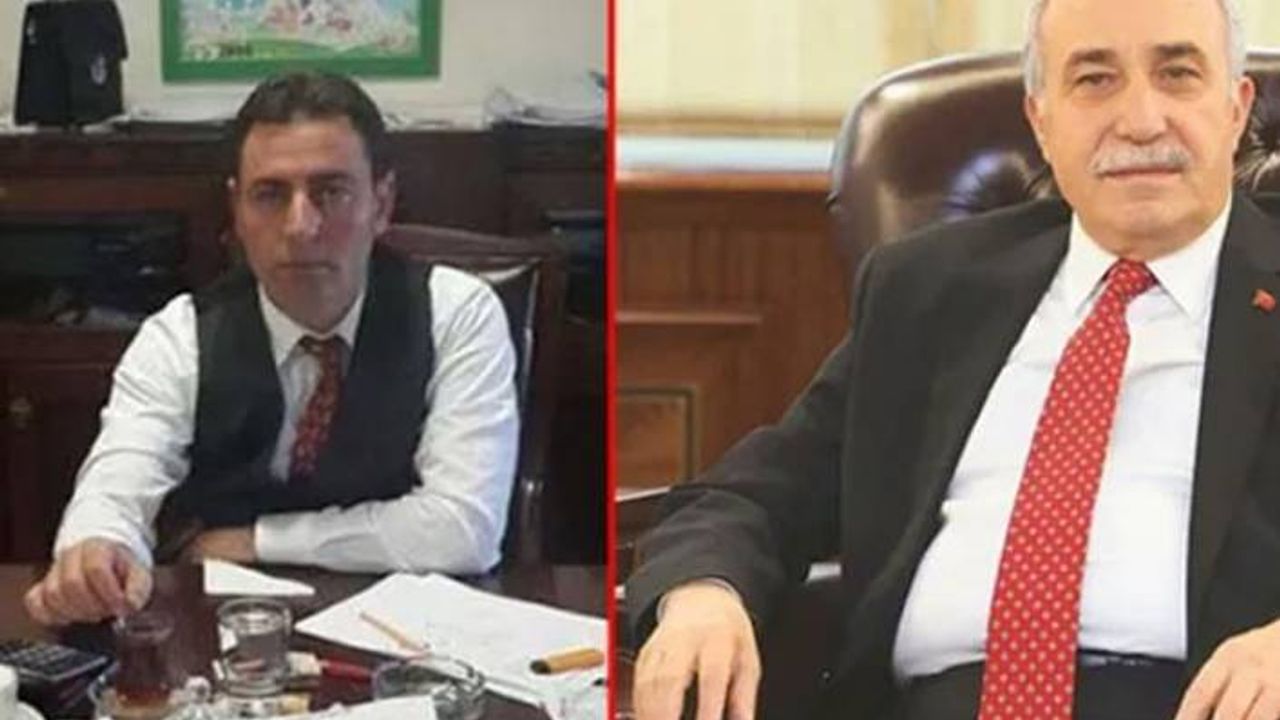 AKP’li Fakıbaba ile eski vekilin oğlu tartıştı: 'Hırsız'