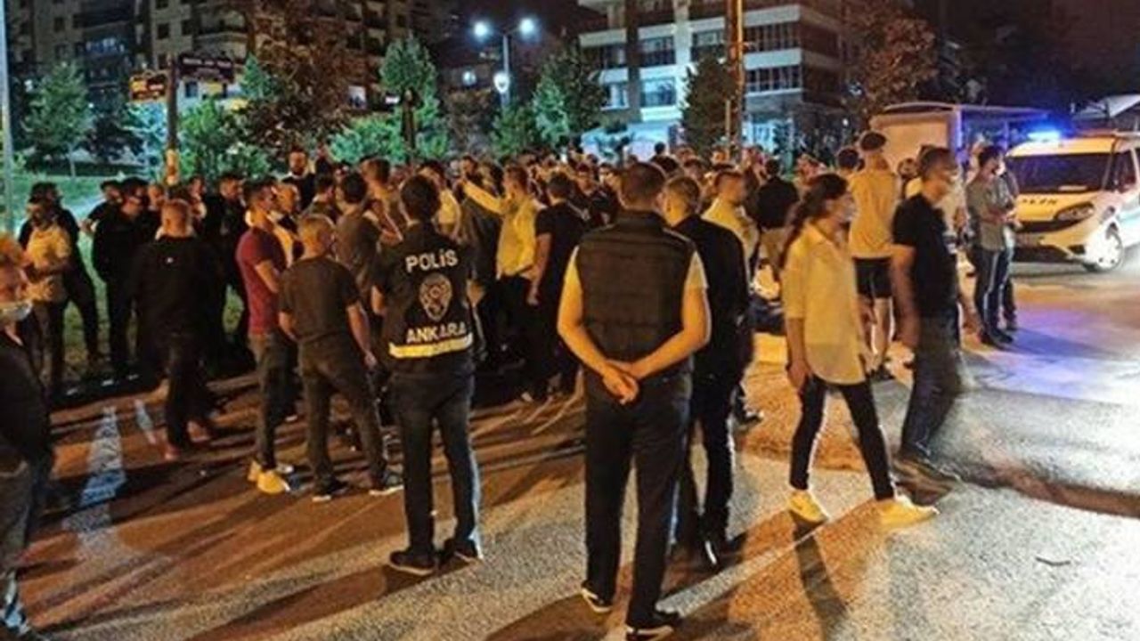 Altındağ'daki olaylarla ilgili 61 kişi hakkında adli işlem başlatıldı