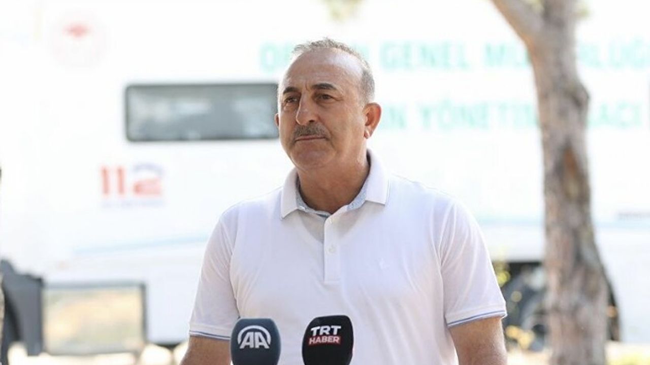 Bakan Çavuşoğlu: Antalya'daki yangınlar İbradı ilçesi hariç söndürüldü