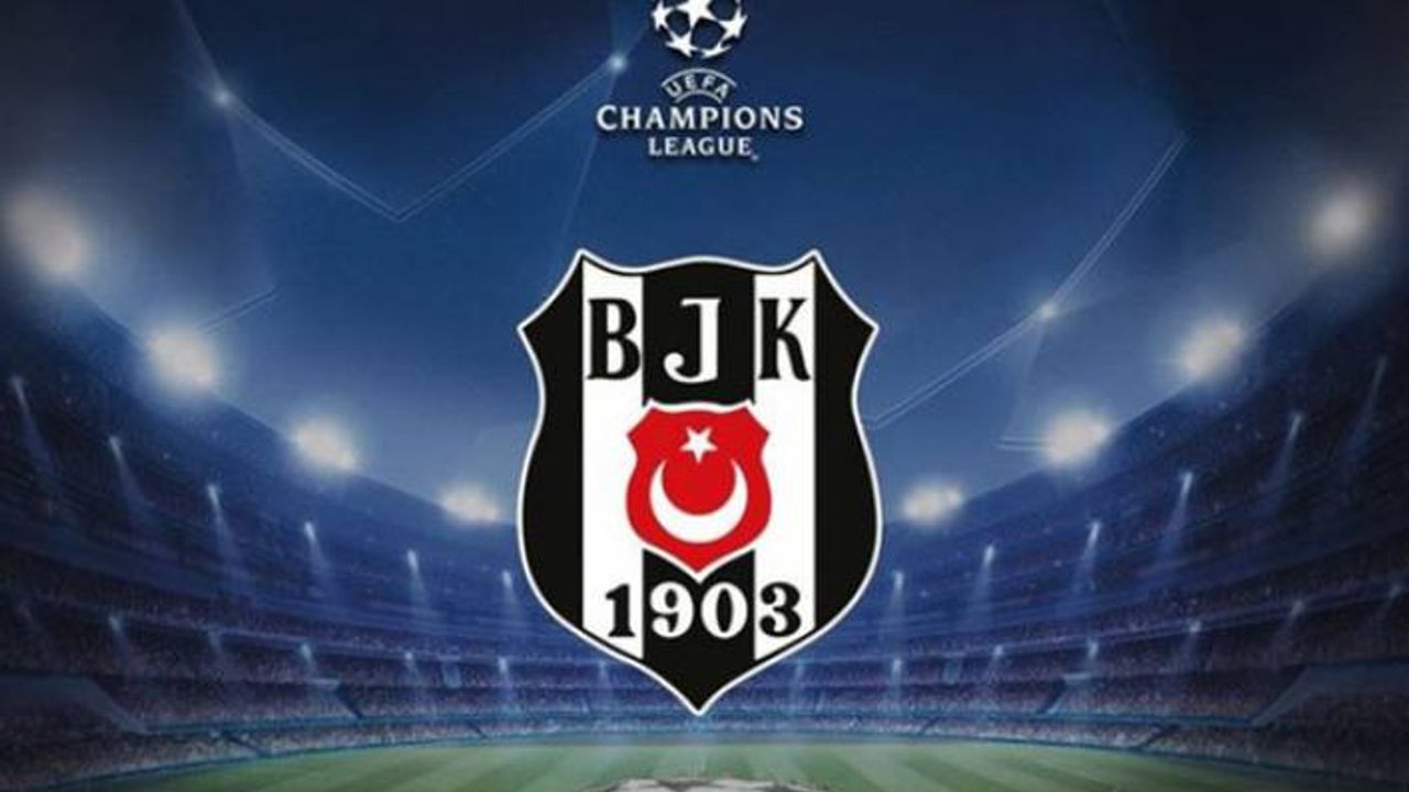Beşiktaş'ın Şampiyonlar Ligi'ndeki rakipler belli oldu