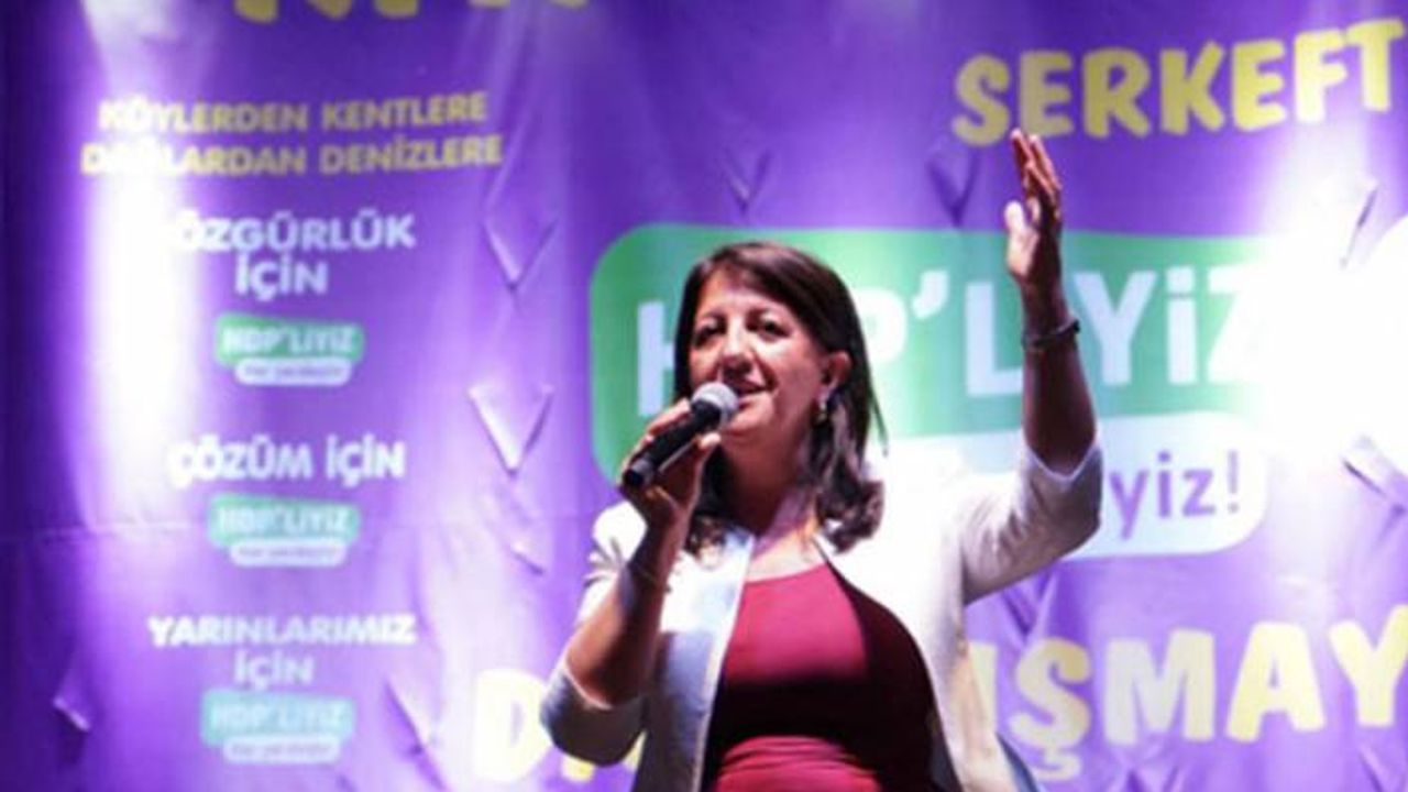 Buldan: HDP Türkiye’yi demokratikleştirmeye ve Kürt sorununu çözmeye hazırdır