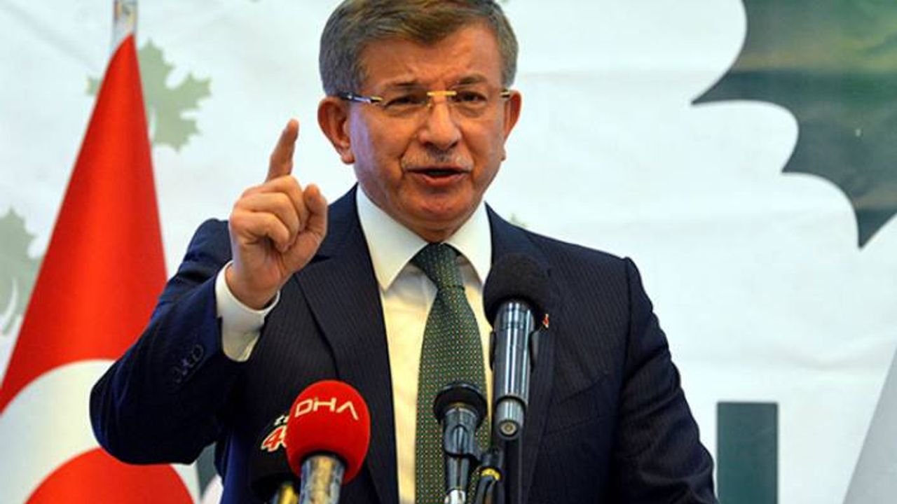 Davutoğlu: Başbakanken kayyuma izin vermedim, KCK'ya da karşı çıktım