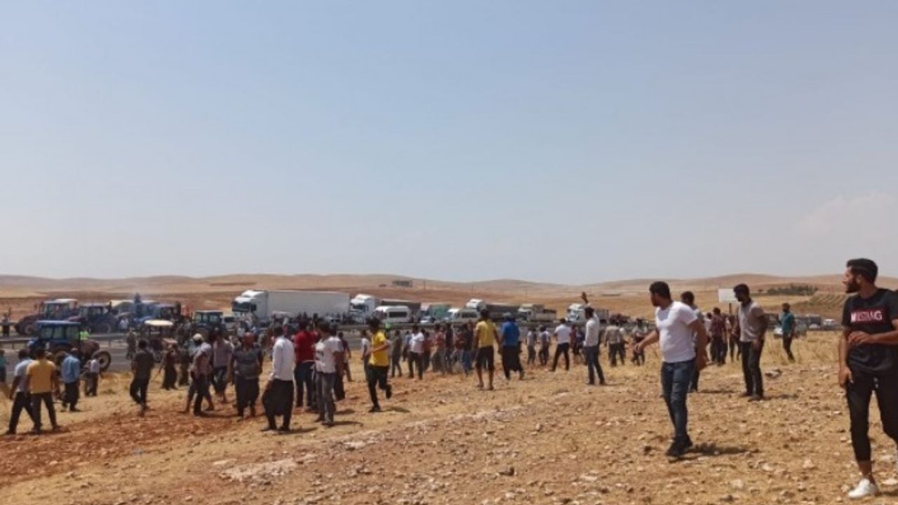 DEDAŞ'ı protesto eden 18 çiftçi gözaltına alındı