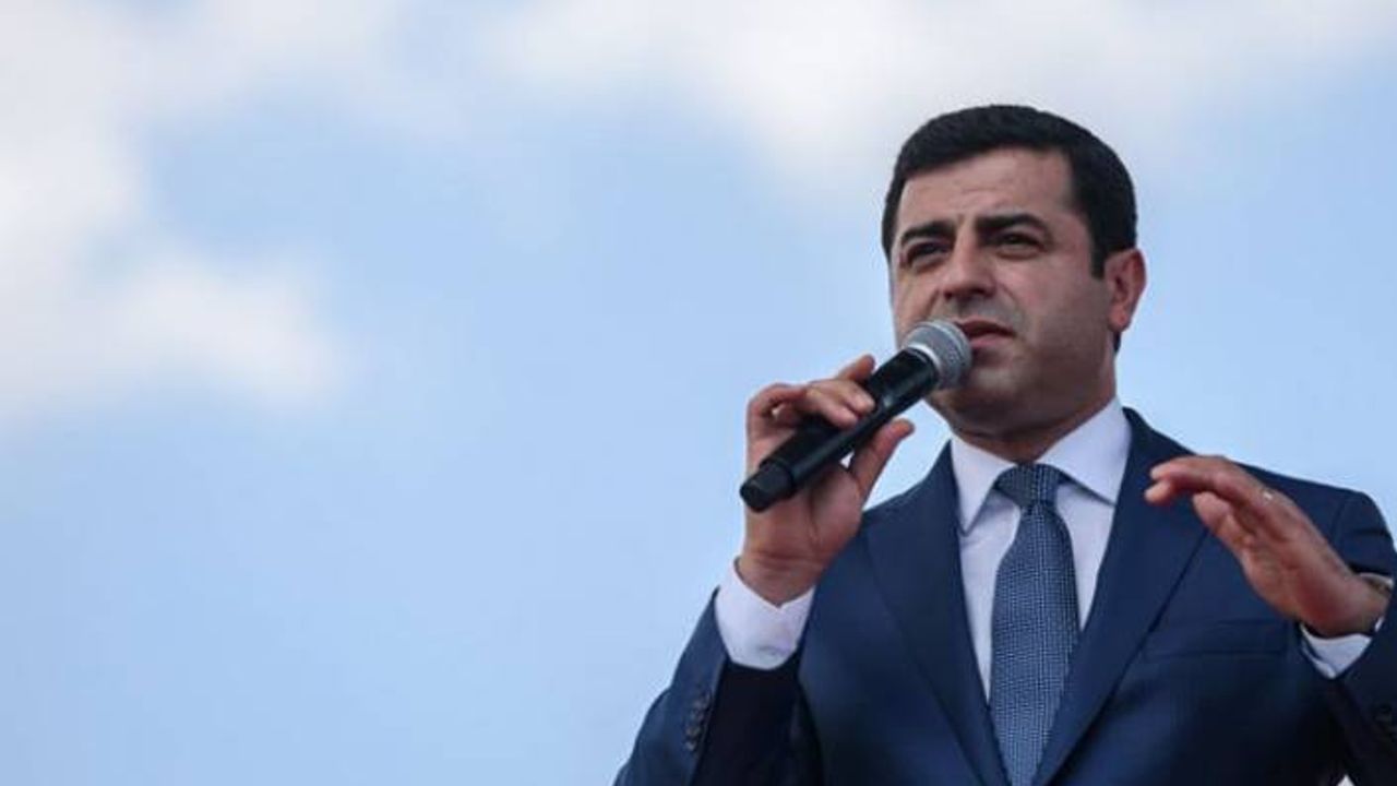 Demirtaş’tan Ayhan Bilgen’e yanıt: HDP Eş Genel Başkanı olmasına Demirtaş mı engel oldu?