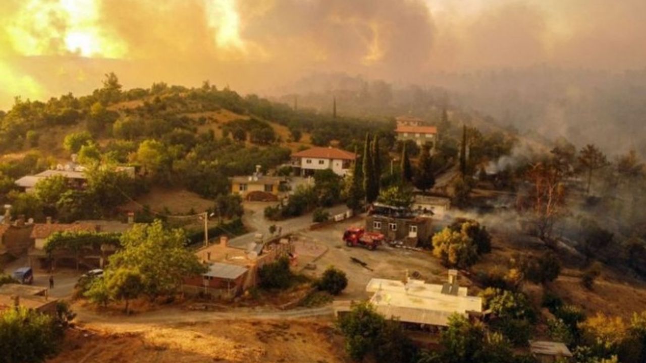 Economist'ten orman yangını yorumu: Erdoğan'ın itibarı kül oldu