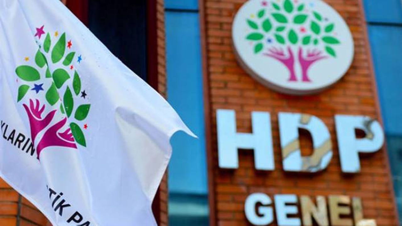 Ek süre verilmezse HDP'nin ilk savunması 7 Eylül'de