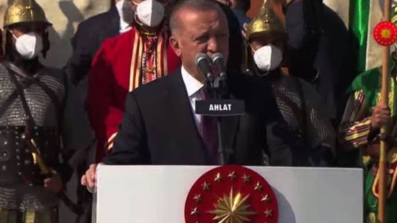 Erdoğan: Her kritik meselede söz sahibi bir ülkeye dönüştük