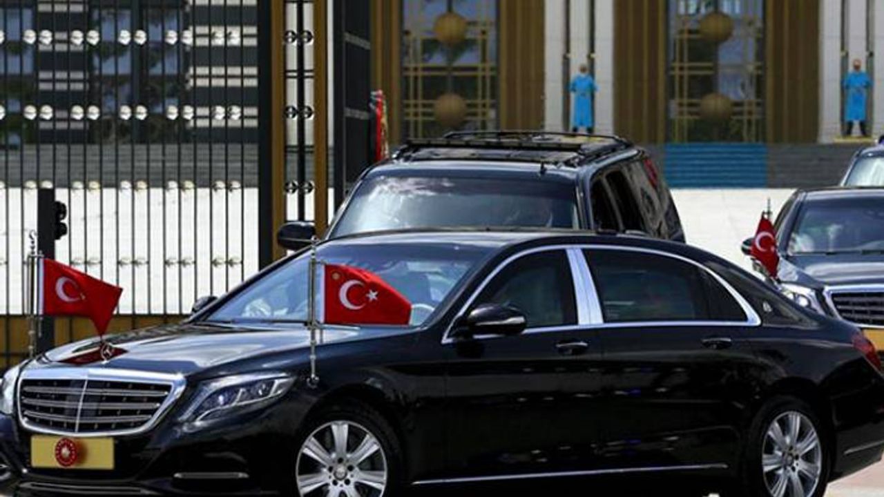 Erdoğan’ın makam aracı ziyaret ettiği ülkelere kargo uçaklarıyla götürülüyormuş
