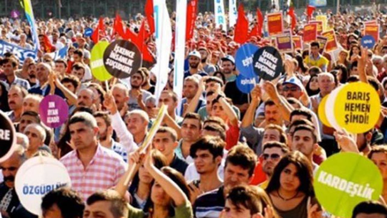 Eskişehir'de 1 Eylül Dünya Barış Günü mitingi öncesi eylem yasağı kararı