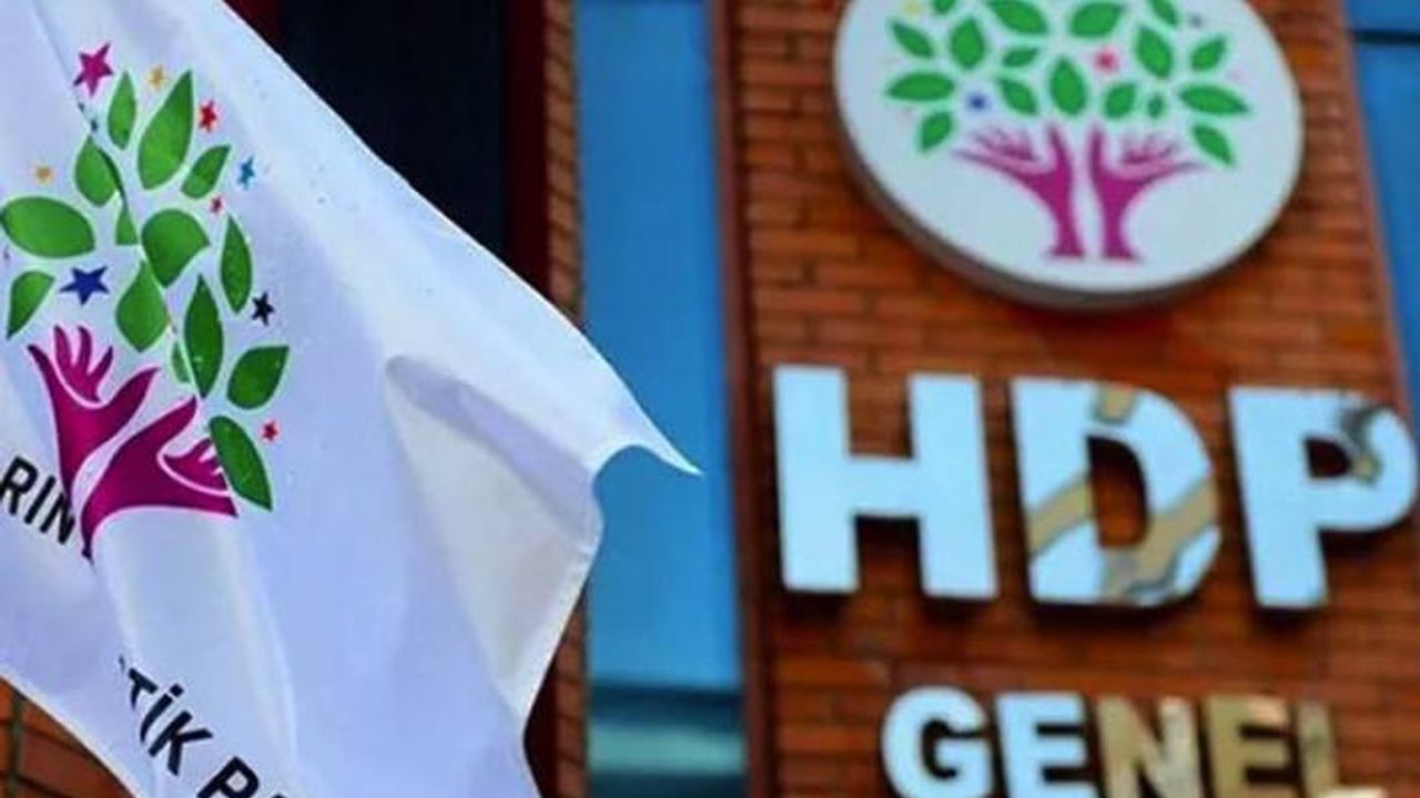 HDP'den sel açıklaması: Karadeniz halkının yanındayız