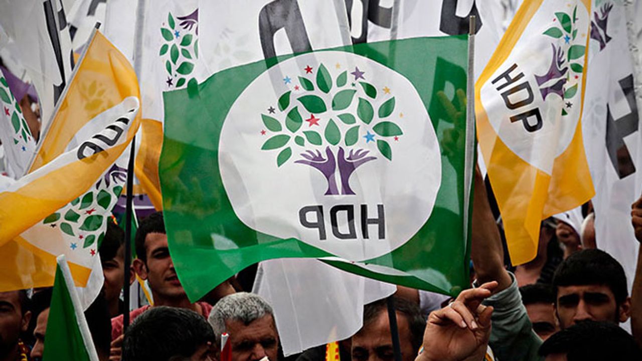 HDP’den 15-20 maddelik deklarasyon hazırlığı: Eylül'de ilan edilecek