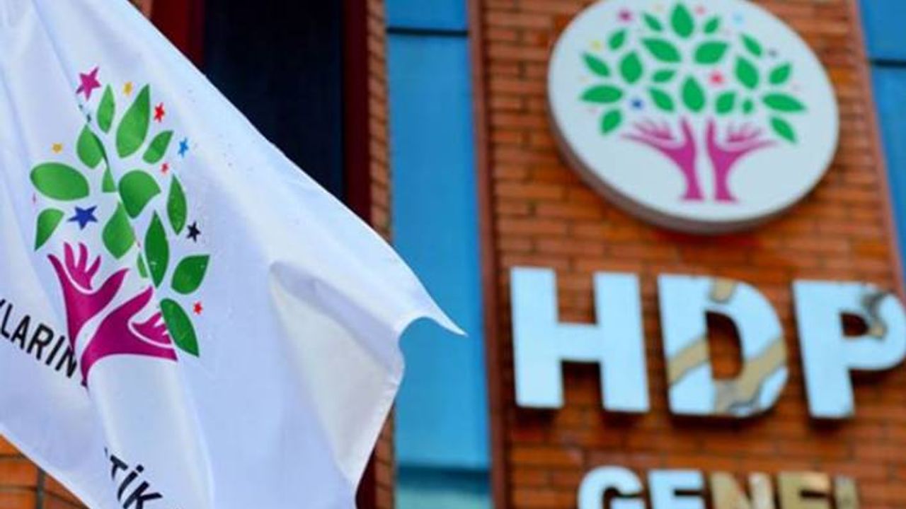 HDP’ye açılan kapatma davası: İddiaların her satırına cevap vereceğiz