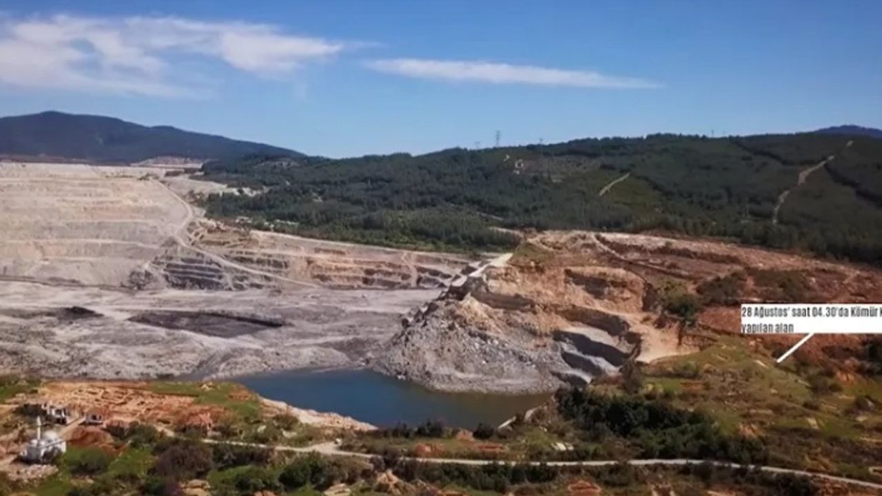 İkizköy'de şirket mahkeme kararına rağmen maden sahası açmaya çalışıyor