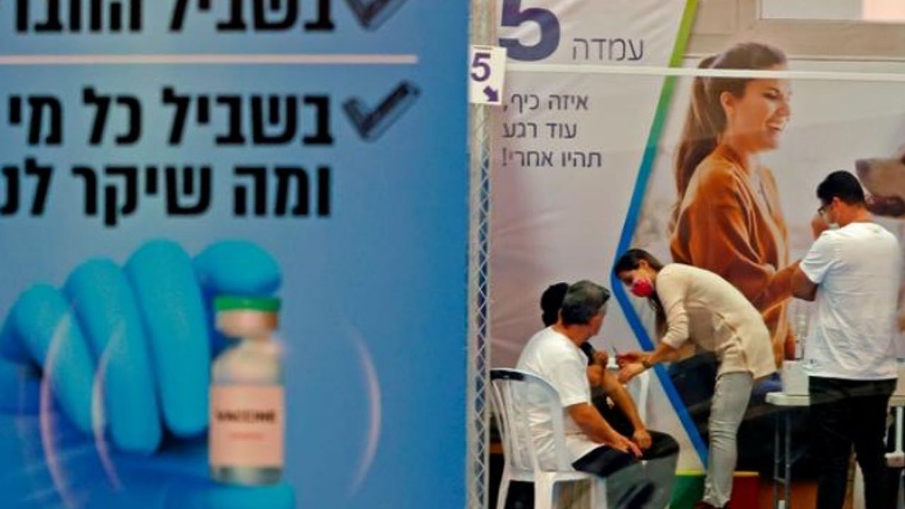İsrail'de ağır vakaların yarısı aşılı yaşlılar