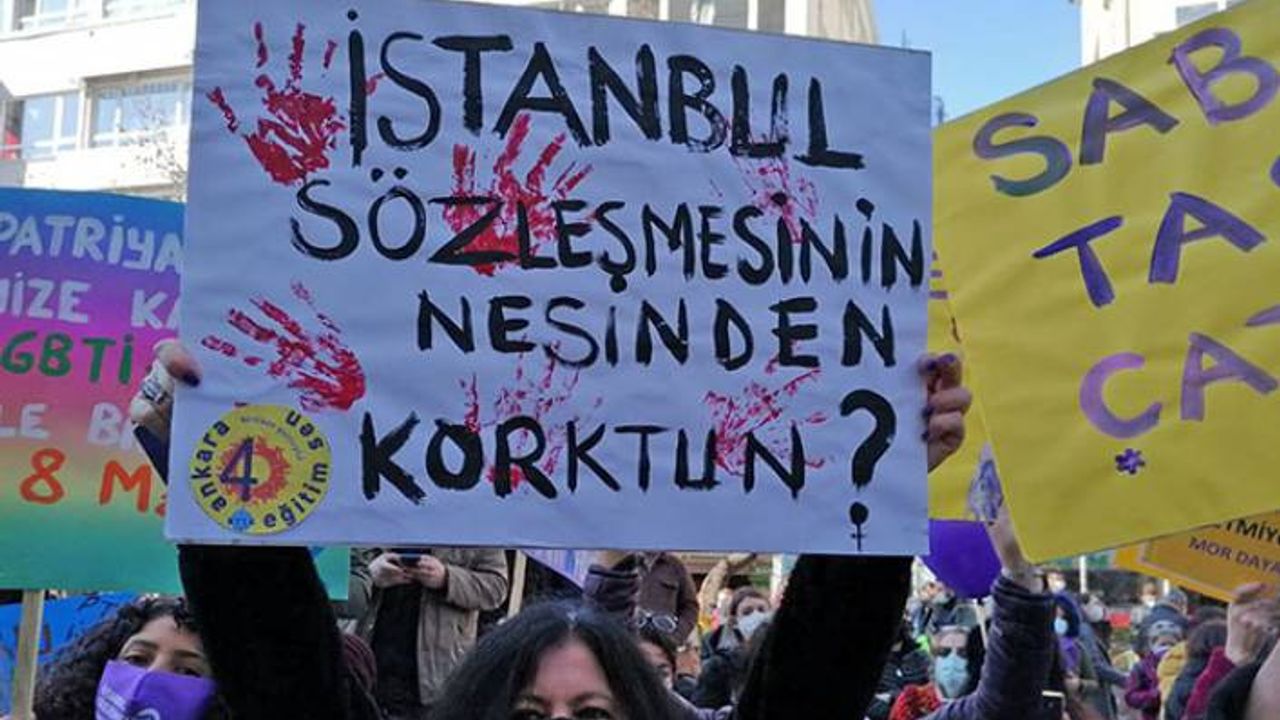 İstanbul Sözleşmesi 7 yıl önce bugün yürürlüğe girdi