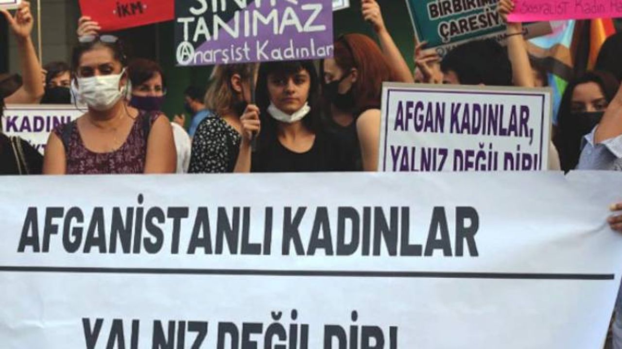 Kadınlar Ankara’dan seslendi: Taliban’ı tanımayın