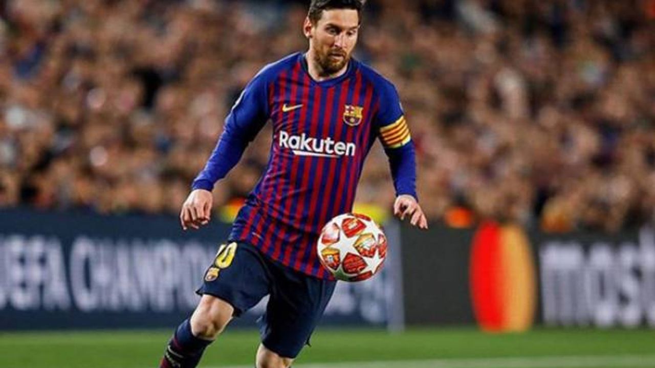 Lionel Messi, Barcelona'dan ayrıldı