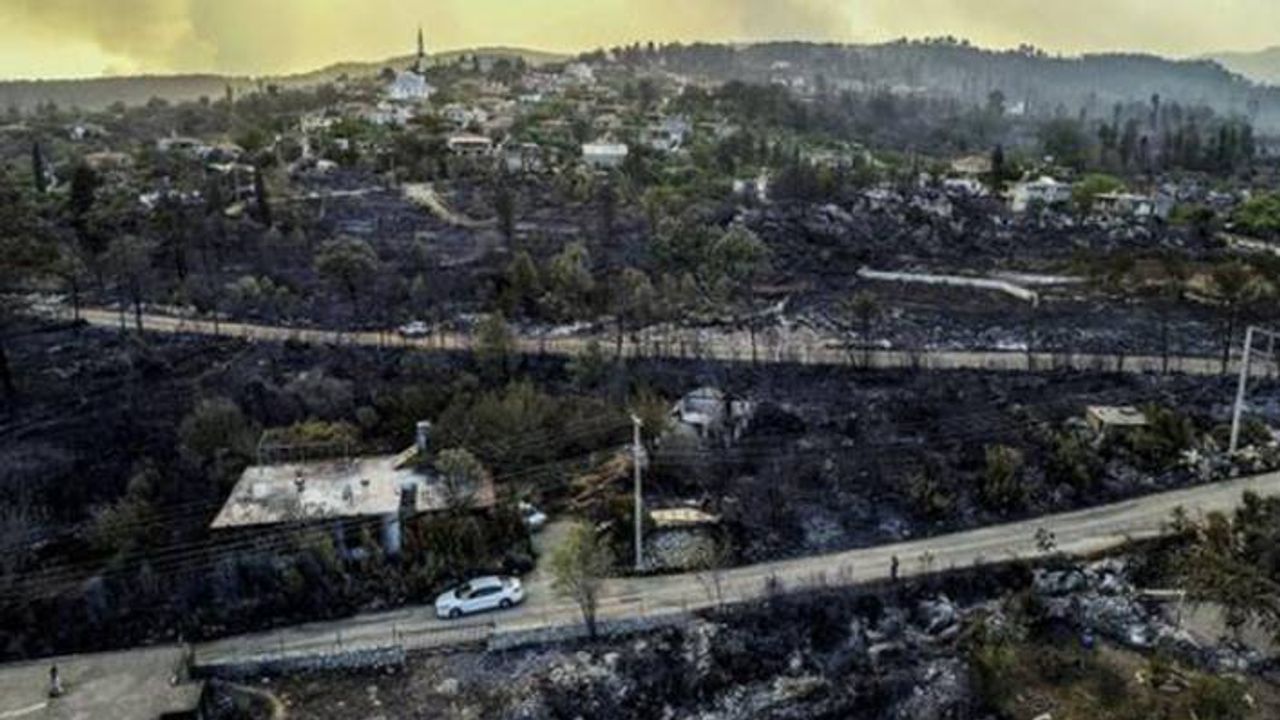 Bakan Pakdemirli: Ülkemizdeki tüm orman yangınları kontrol altına alındı