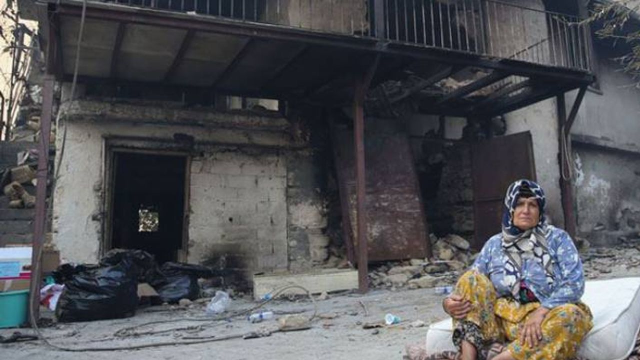 'Manavgat'ta yardım önceliği AKP'lilere verildi' iddiası