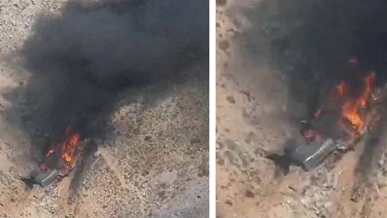 Maraş'ta yangın söndürme uçağı düştü: 8 kişi yaşamını yitirdi