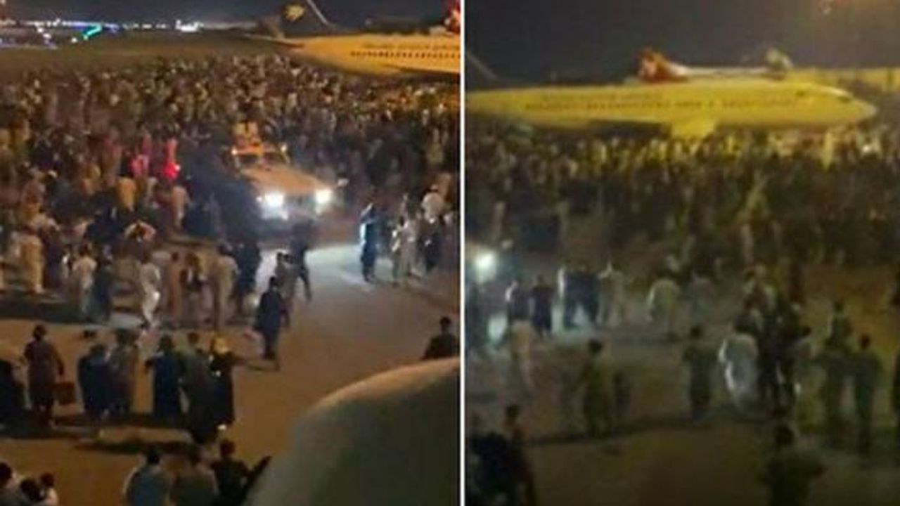 Reuters: Kabil Havalimanı'nda meydana gelen kargaşada beş kişi hayatını kaybetti