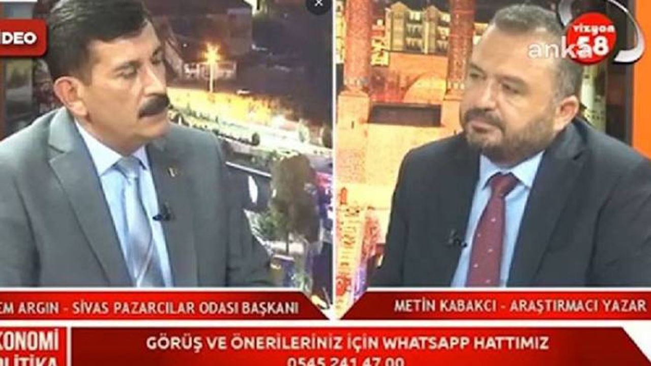 Sivas Pazarcılar Odası Başkanı, AKP il başkanına gönderdiği CV'leri anlattı: Yarısından çoğunun işini hallediyoruz