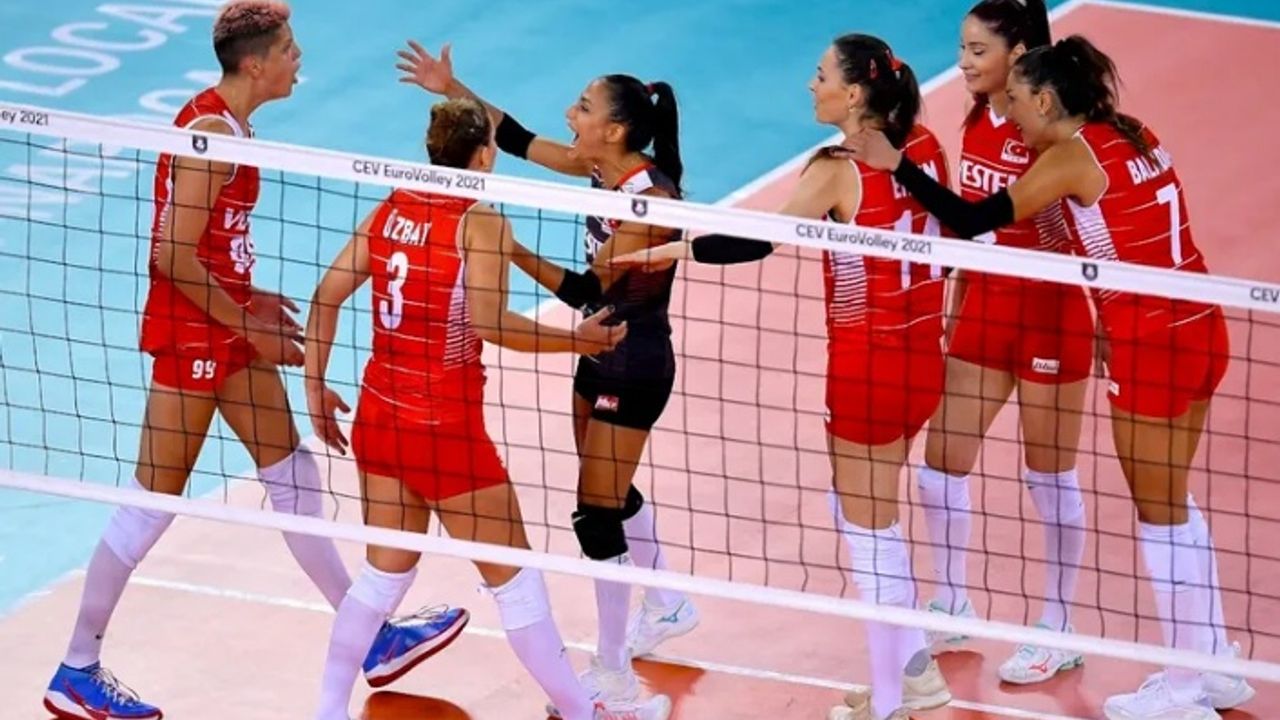 Türkiye Milli Kadın Voleybol Takımı, 8'li finallere yükseldi
