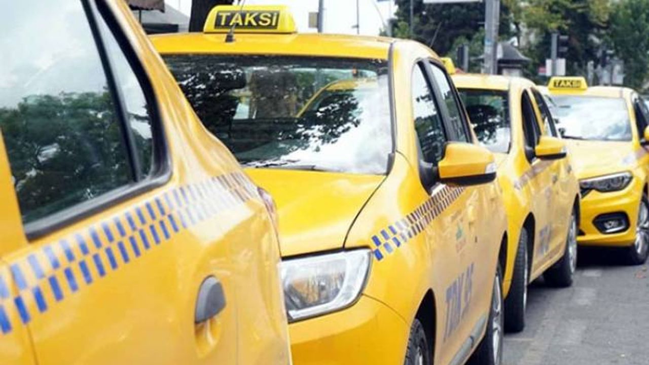 Antalya'da taksi ücretlerine zam