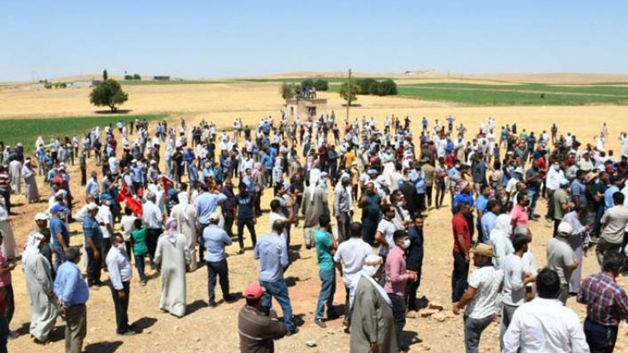 Urfa'da elektrik kesintilerini protesto eden çiftçilere gözaltı