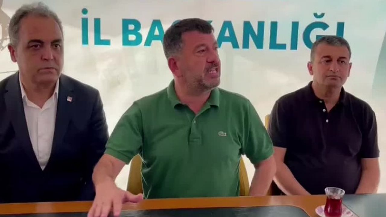Veli Ağbaba: Bakanlar Tunceli'ye neden gelmedi?