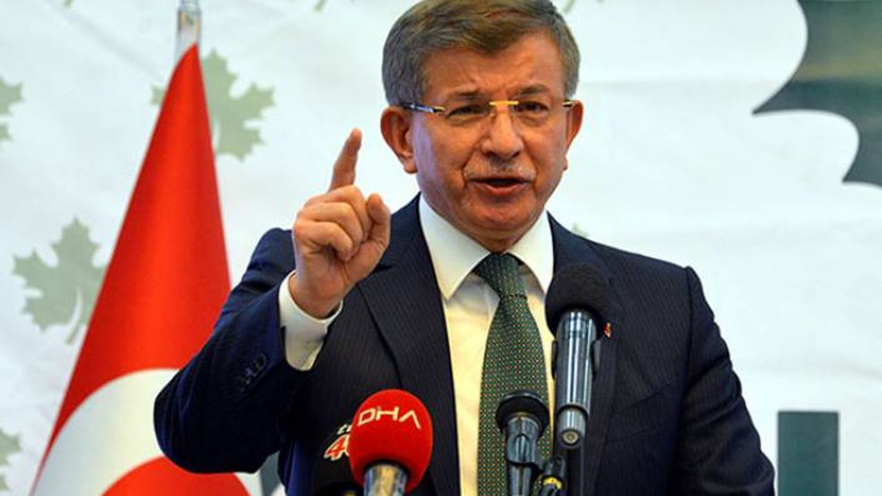 Davutoğlu: Suriyeliler, Kürtler için federasyon kararı alırsa Türkiye saygı göstermeli