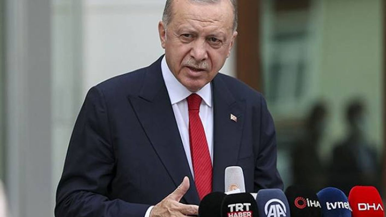 Erdoğan: Cumhuriyet tarihinin en iddialı ve cesur makas değişikliğini gerçekleştirdik