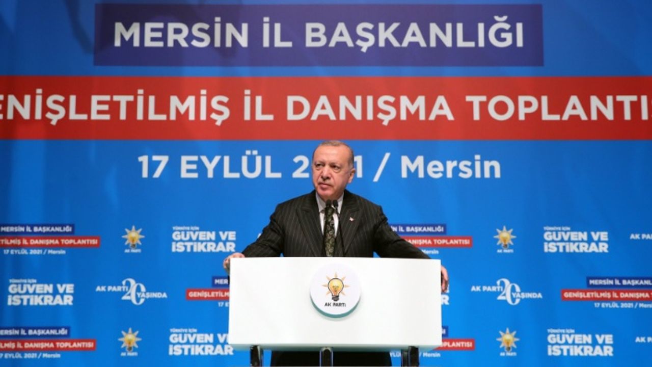 Erdoğan Mersin'de konuştu: Nükleer santralin birinci ünitesi 2023'te tamamlanacak