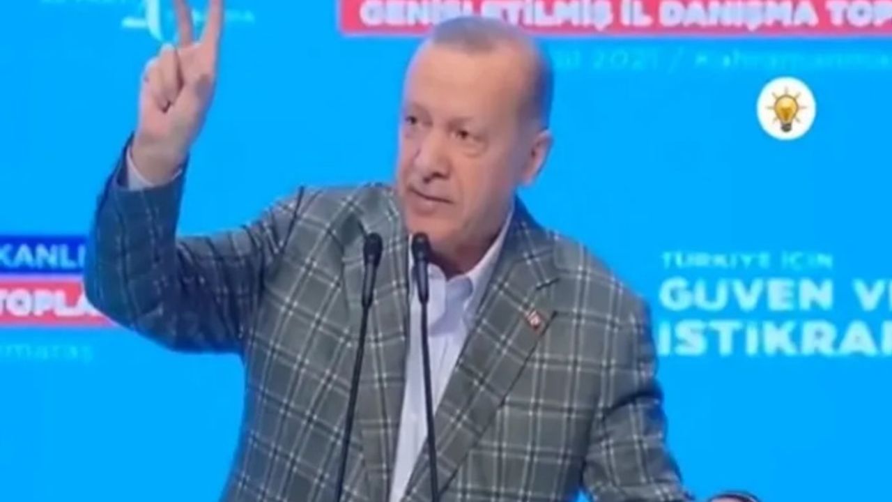 Erdoğan 'Rabia'dan son anda vazgeçti