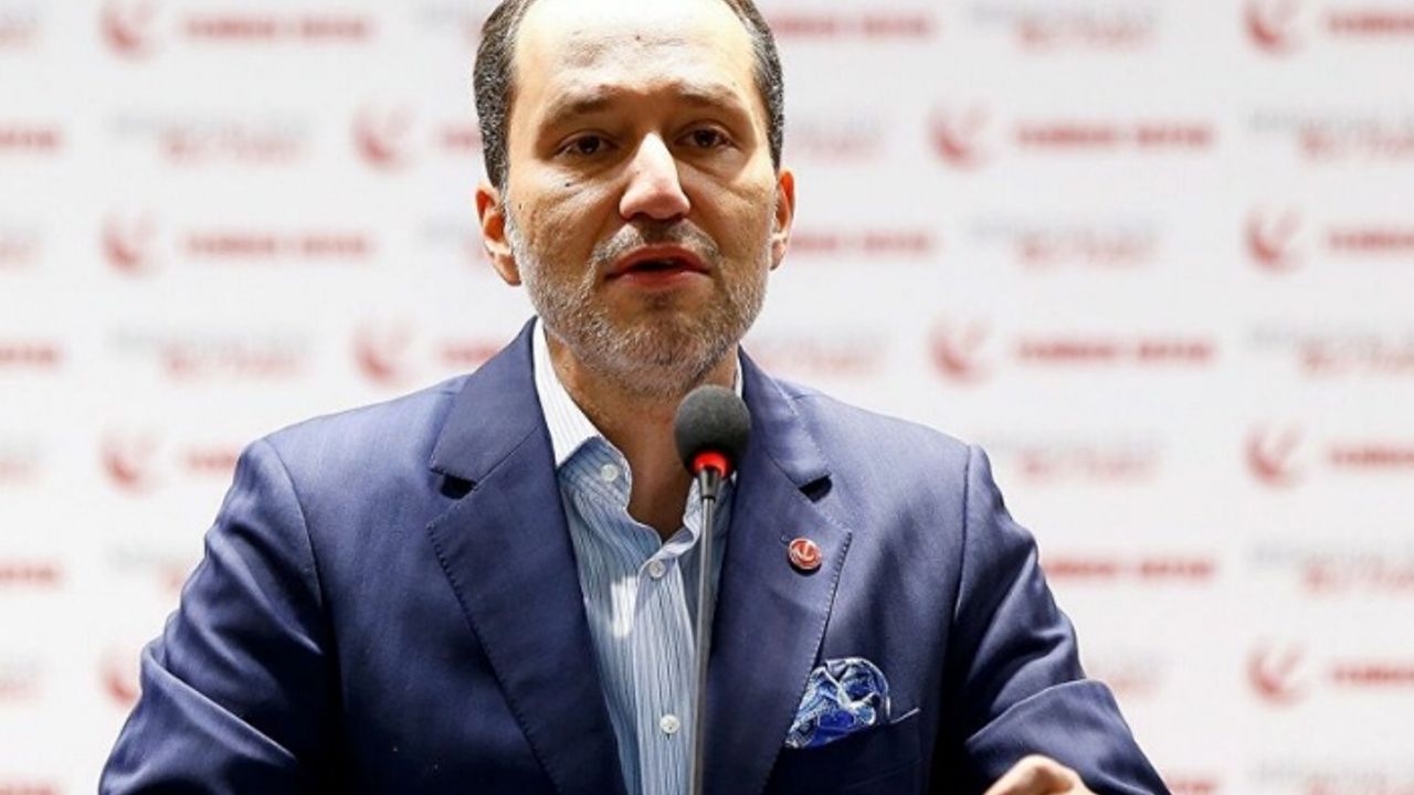 Fatih Erbakan: PCR testi zorunluluğuna karşı Danıştay'a başvurduk