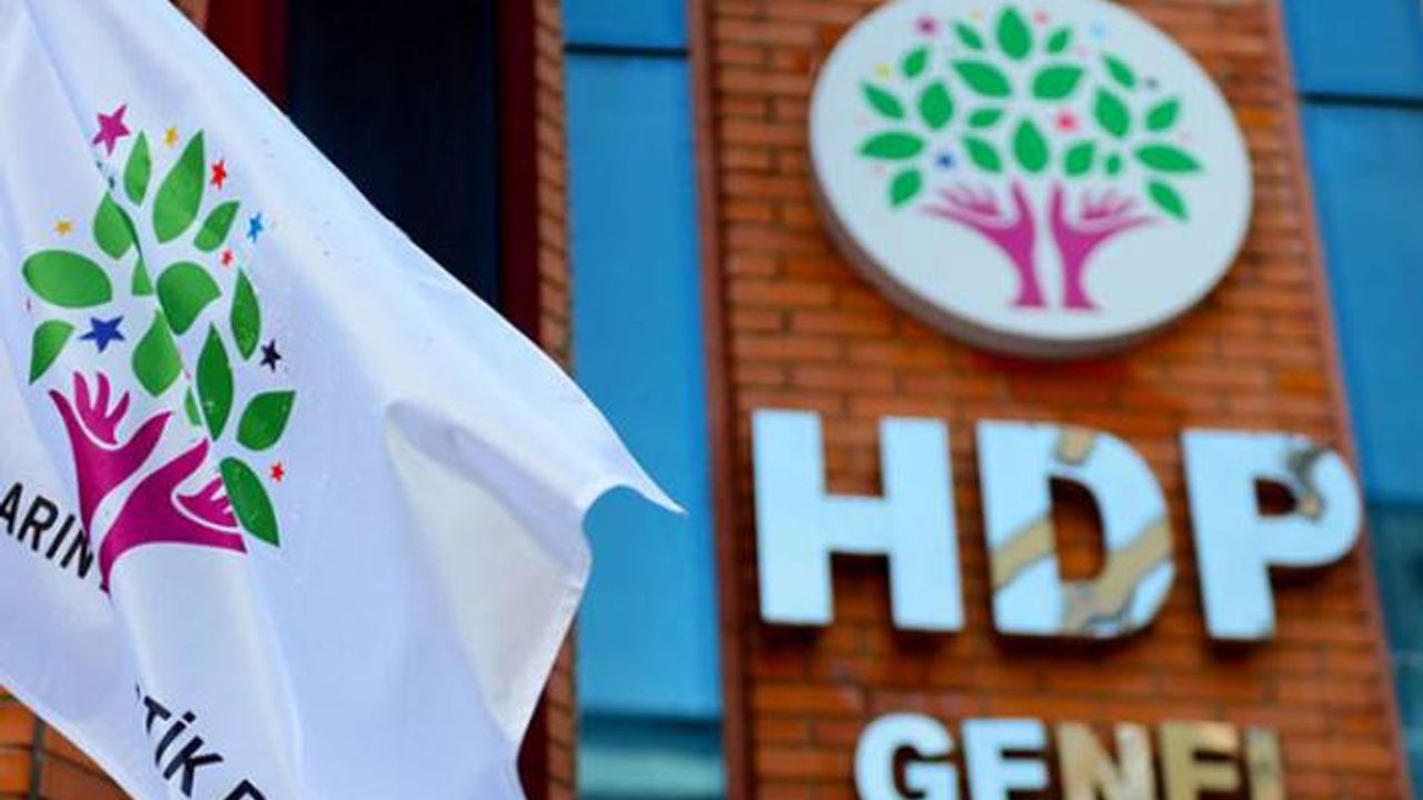 HDP, tutum belgesini açıklayacak: Dolaylı yoldan bir ittifak desteklenecek mi?