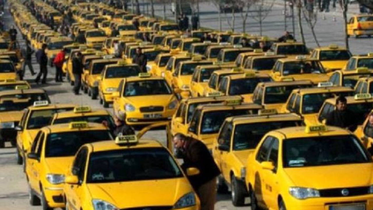 İBB’den 15 bin taksi için karar