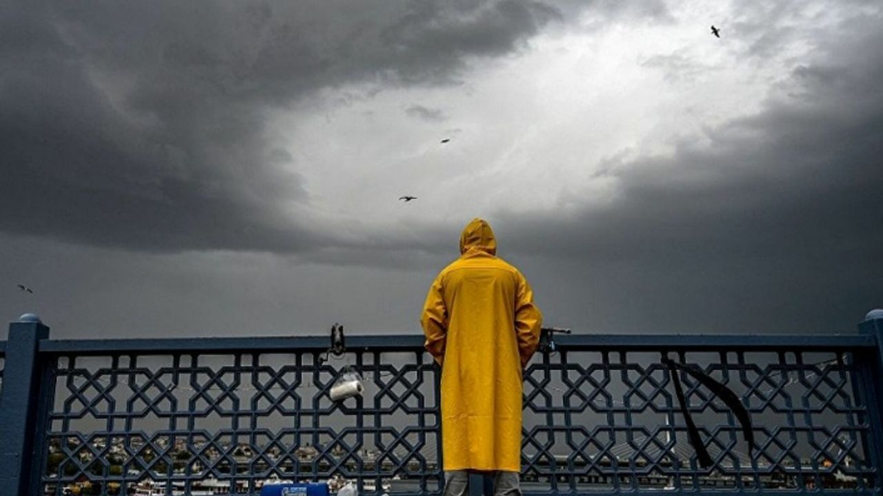 İstanbul ve Trakya için kuvvetli yağış uyarısı