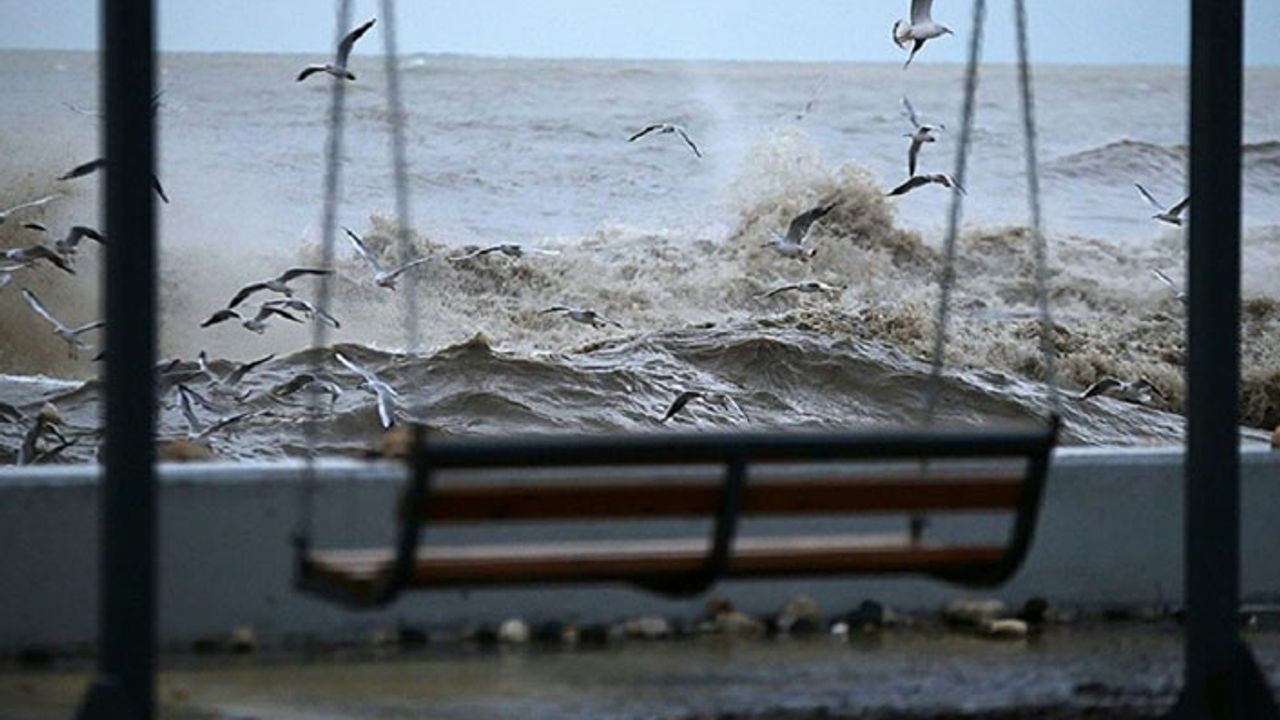 Meteoroloji'den Marmara için kuvvetli fırtına uyarısı