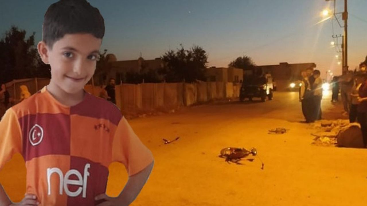 Trafik raporuna göre zırhlı aracın ezdiği 7 yaşındaki  Miraç Miroğlu 'asli kusurlu'