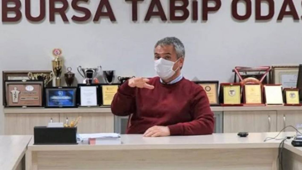 Tabip Odası Başkanı: Bursa’da her gün hekim istifası yaşanıyor