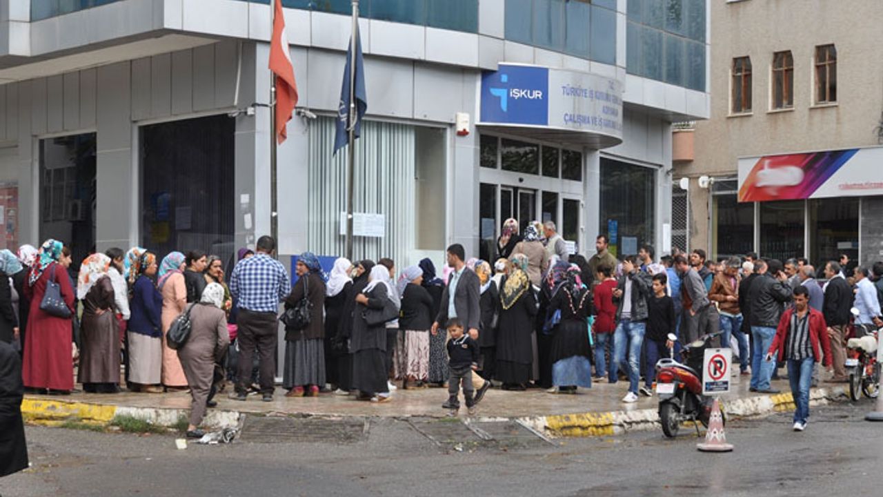 Türkiye'de işsizliğin boyutu: 6 kişilik temizlik işçisi ilanına 10 bin kişi başvurdu