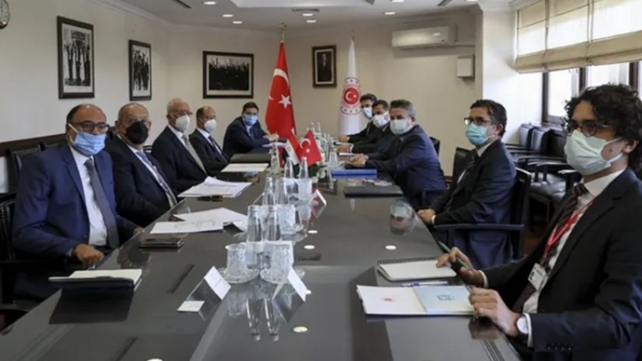 Türkiye-Mısır görüşmelerinin ikinci turu Ankara'da başladı