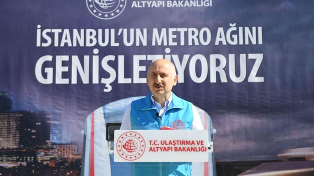 'Ulaştırma Bakanlığı, İstanbul’da yapımı devam eden metroları İBB'ye devretmeme hazırlığında'