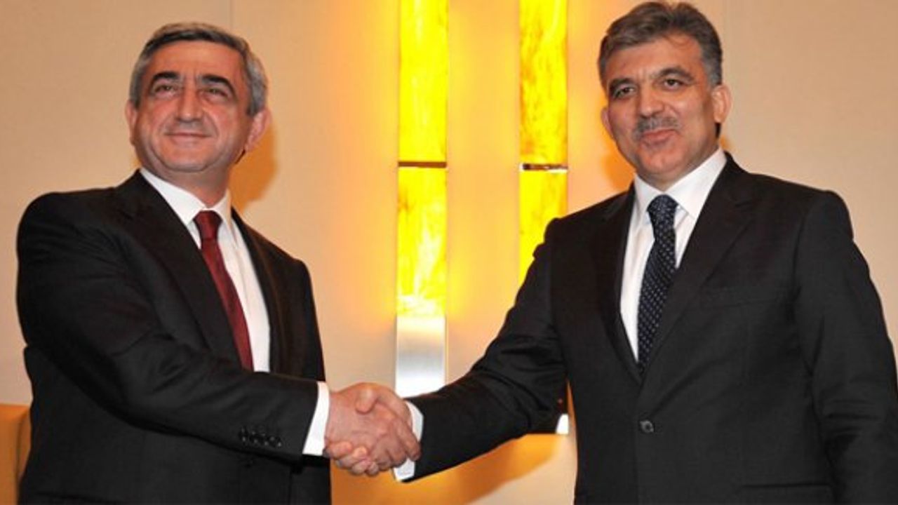 Abdullah Gül'den, Cumhurbaşkanı Erdoğan'ın 'Erivan' eleştirisine yanıt