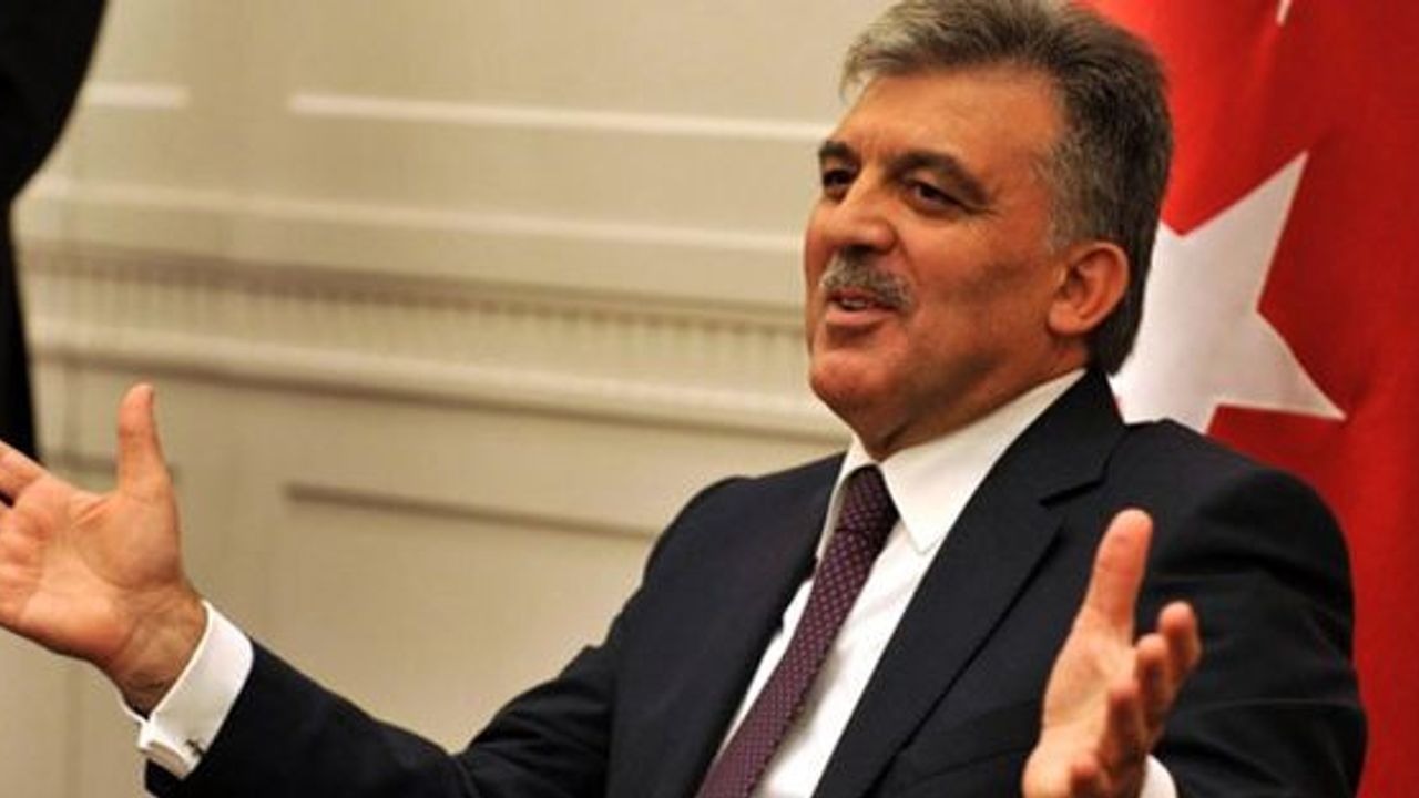 Abdullah Gül: AK Parti'nin esas kurucusu benim