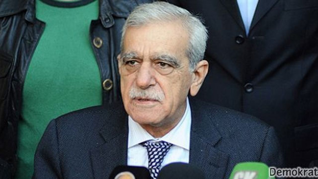 Ahmet Türk'ten 'HDP' yorumu