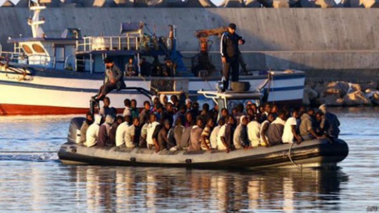 'Akdeniz'de bu yıl 30 bin göçmen ölebilir'