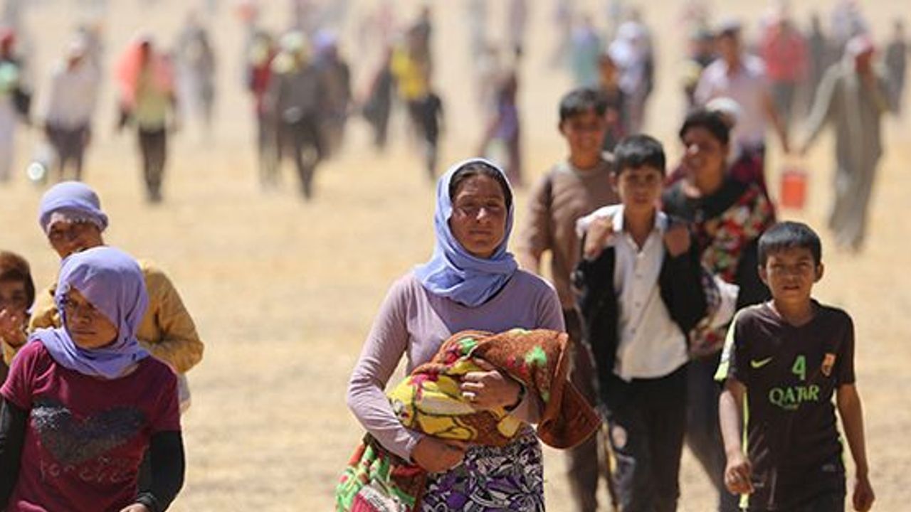 AKP'li belediye IŞİD’den kaçan Ezidilere insani yardımı reddetti