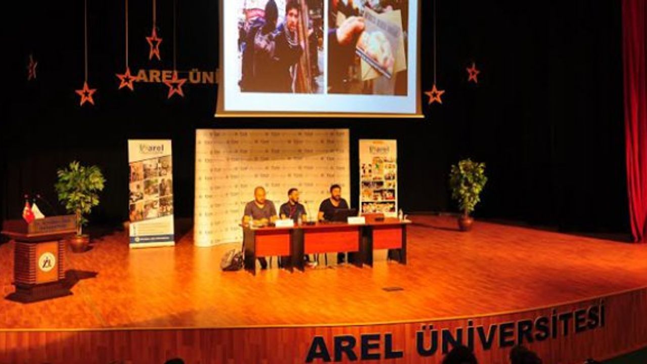 Arel Üniversitesi'nde 'Erkek(lik)ler' tartışıldı